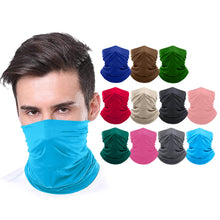Load image into Gallery viewer, 5-Pack: Unisex Moisture Wicking Gaiter Face Neck Scarf Bandanna
