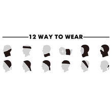 Load image into Gallery viewer, 5-Pack: Unisex Moisture Wicking Gaiter Face Neck Scarf Bandanna
