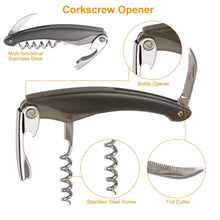 Load image into Gallery viewer, 5-Pack: Wine Bottle Opener Set
