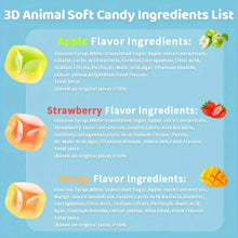 Load image into Gallery viewer, 5-Packs: Fun Peeled Gummies - Mixed Styles, Different Flavors, Resealable Bags
