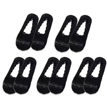 Load image into Gallery viewer, 5-Pair: Women's No Show Socks
