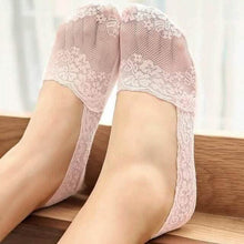 Load image into Gallery viewer, 5-Pair: Women's No Show Socks
