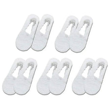 Load image into Gallery viewer, 5-Pair: Women's No Show Socks
