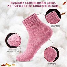Load image into Gallery viewer, 5-Pair: Women's Winter Socks Gift Box Free Size Thick Wool Soft Warm Casual Socks
