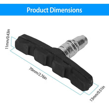 Load image into Gallery viewer, 5-Pairs: V Bike Brake Pads
