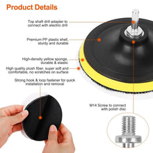 Load image into Gallery viewer, 5-Piece: 6" Buffing Polishing Pads
