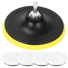 Load image into Gallery viewer, 5-Piece: 6" Buffing Polishing Pads
