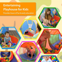 Load image into Gallery viewer, 5-Piece: Pop Up Playhouse Kids Ball Pit Tents
