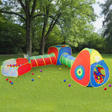 Load image into Gallery viewer, 5-Piece: Pop Up Playhouse Kids Ball Pit Tents
