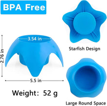 Load image into Gallery viewer, 5-Piece: Seaside Plastic Beach Cup Holder
