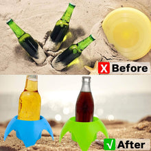 Load image into Gallery viewer, 5-Piece: Seaside Plastic Beach Cup Holder
