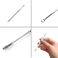 Load image into Gallery viewer, 5-Piece: Stainless Steel Earpick Set
