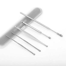 Load image into Gallery viewer, 5-Piece: Stainless Steel Earpick Set
