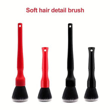Load image into Gallery viewer, 5-Piece: Ultra Soft Non-Scratch Car Detailing Brush
