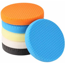 Load image into Gallery viewer, 5-Pieces: Buffing Polishing Sponge Pads for Car
