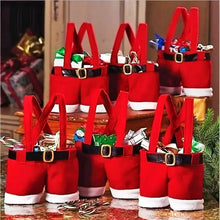 Load image into Gallery viewer, 5-Pieces: Christmas Candy Gift Bag
