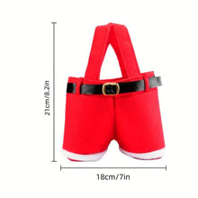 Load image into Gallery viewer, 5-Pieces: Christmas Candy Gift Bag

