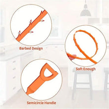 Load image into Gallery viewer, 5-Pieces: Drain Clog Remover Tool
