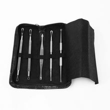 Load image into Gallery viewer, 5-Pieces Set: BlackHead Remover Kit Pimple Comedone Extractor Tool Set
