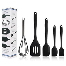 Load image into Gallery viewer, 5-Pieces: Silicone Cooking Utensils Sets
