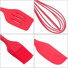 Load image into Gallery viewer, 5-Pieces: Silicone Cooking Utensils Sets
