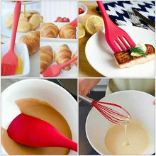 Load image into Gallery viewer, 5-Pieces: Silicone Cooking Utensils Sets
