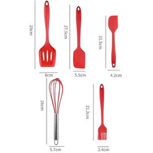 Load image into Gallery viewer, 5-Pieces: Silicone Cooking Utensils Sets

