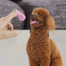Load image into Gallery viewer, 5-Pieces: Super Soft Pet Finger Toothbrush Teeth Cleaning Silicone Tooth Brush
