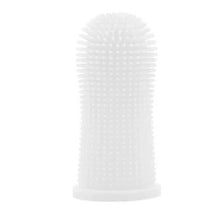 Load image into Gallery viewer, 5-Pieces: Super Soft Pet Finger Toothbrush Teeth Cleaning Silicone Tooth Brush
