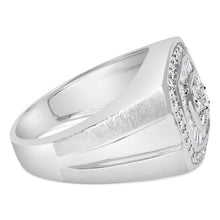 Load image into Gallery viewer, 14K White Gold Men's 1 CTTW Diamond Band Ring
