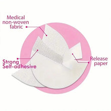 Load image into Gallery viewer, 50-Pack: Alcohol-Free Protector Guards for Eyeliner, Mascara, and Lip Makeup Application
