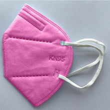 Load image into Gallery viewer, 50-Pack: Kids Size KN95 5-Ply Face Mask

