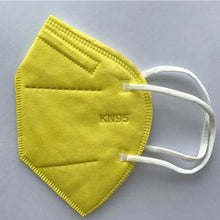 Load image into Gallery viewer, 50-Pack: Kids Size KN95 5-Ply Face Mask

