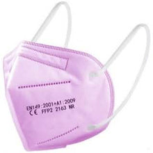 Load image into Gallery viewer, 50-Pack: Kids Size KN95 5-Ply Face Mask
