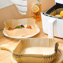 Load image into Gallery viewer, 50-Pieces: Air Fryer Disposable Paper Liners
