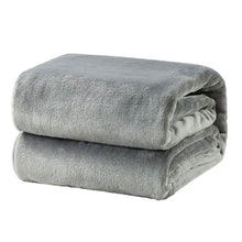 Load image into Gallery viewer, 50” X 60” Ultra Soft Micro-Fleece Throw Blanket

