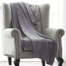 Load image into Gallery viewer, 50” X 60” Ultra Soft Micro-Fleece Throw Blanket
