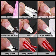 Load image into Gallery viewer, 500-Piece: Long False Finger Nails
