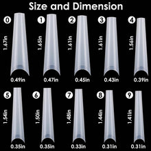 Load image into Gallery viewer, 500-Piece: Long False Finger Nails
