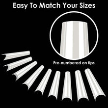 Load image into Gallery viewer, 500-Piece: Long False Finger Nails
