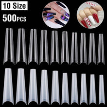 Load image into Gallery viewer, 500-Piece: Long False Finger Nails

