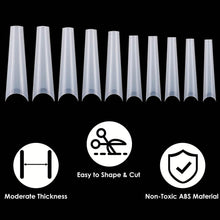 Load image into Gallery viewer, 500-Piece: Long False Finger Nails
