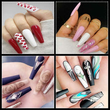 Load image into Gallery viewer, 500-Piece: Long False Finger Nails
