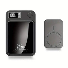Load image into Gallery viewer, 5000mAh Magnetic Wireless Charging Bank 22.5W Fast Charging
