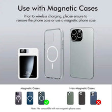 Load image into Gallery viewer, 5000mAh Magnetic Wireless Charging Bank 22.5W Fast Charging
