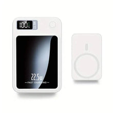 Load image into Gallery viewer, 5000mAh Magnetic Wireless Charging Bank 22.5W Fast Charging

