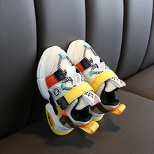Load image into Gallery viewer, Baby Boy&amp;Girl Walking Shoes Infant Sneakers Non-Slip First Walking Soft Breathable Shoe
