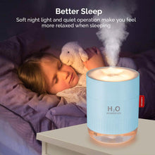 Load image into Gallery viewer, 500ml Cool Mist Portable Mini Humidifier
