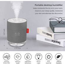 Load image into Gallery viewer, 500ml Cool Mist Portable Mini Humidifier
