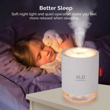 Load image into Gallery viewer, 500ml Cool Mist Portable Mini Humidifier
